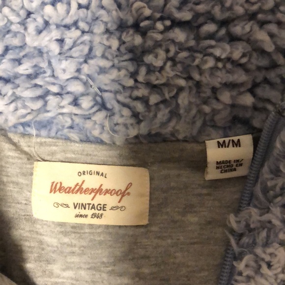 Fuzzy quareterzip - Picture 2 of 2